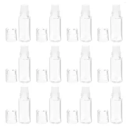 Storage Bottles 20 Pcs Loose Powder Bottle Container Bulk Makeup Plastic Cosmetics Travel Holder Open-hole