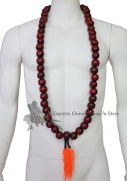 Arts Shaolin Monk Prayer Beads Necklace to match Kung fu Uniforms Martial arts Suit Wing Chun Wushu Clothes