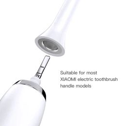 Toothbrush Replacement Heads for XAOMI Ultrasonic Electric Toothbrush T301/302 Soft Bristles Protect Gums for Sensitive Gingiva