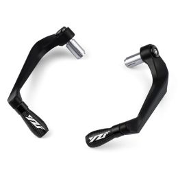 Motorcycle Handlebar Grips Guard Brake Clutch Lever Protector For YAMAHA YZF R1 R6 2005 2006 2007 2008 2009 2010 2011 2012 2013