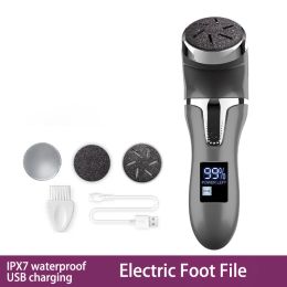 Electric Pedicure Tools Foot Care File Leg Heels Remove Hard Cracked Dead Skin Callus Remover Feet Foot Files Clean Care Machine