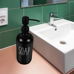 Liquid Soap Dispenser Bottled Home Shampoo Bottles Lotion Kitchen Container Press Pump Travel