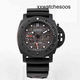 Men Sports Watch Panerais Luminor Automatic Movement Movement Watch 2022 против Pena PAM1039 диаметром 47 мм.