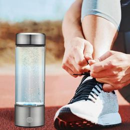 Water Bottles Hydrogen Cup Portable Bottle Generator For Travel Exercise Quick Electrolysis Ioniser