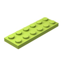 20pcs DIY Building Blocks Thin Figures Bricks 2x6 Dots 12Color Educational Creative Size Compatible With 3795 Toys for Children
