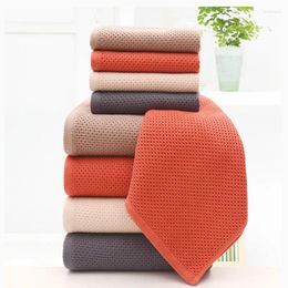 Towel Super Comfortable Soft Honeycomb 3D Cotton Absorbent Bath For Travel