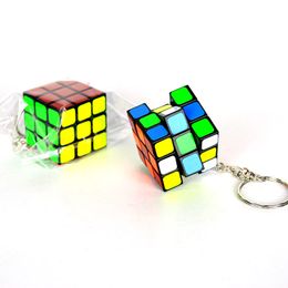 3cm Small Cube 3x3x3 Kids Mini Speed Magic Cube Early Educational Puzzle Cube Toy Kingdergarten Toy Gift For Children