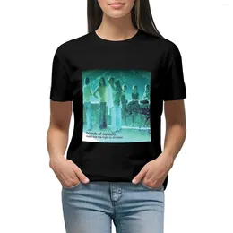 Women's Polos Boards Of Canada Music Has The Right To Children T-shirt Graphics T-shirts For Women Pack