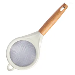 Baking Tools Durable Flour Sieve Fine Mesh Philtre Rice Pastry Accessories Suitable For And Cooking