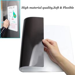 A5 A4 Magnetic Kitchen Whiteboards Fridge Magnets Dry Wipe White Board Marker Writing Record Message Board Remind Memo Pad Gift