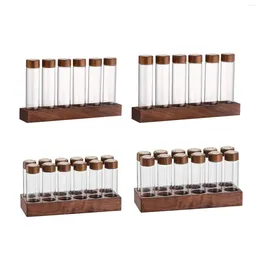 Storage Bottles Single Dose Coffee Bean Tubes Cellars For Kitchen