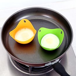 A2571 silicone egg cooker high temperature food grade silicone egg steamer kitchen gadget egg holder