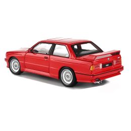Bburago 1:24 New Style BMW M3 (E30) 1988 Alloy Model Car Luxury Vehicle Diecast Car Model Toy Classic Collection Gift Decoration