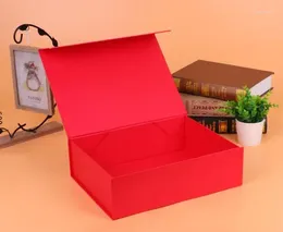 Gift Wrap Custom Cosmetic Rigid Cardboard Packaging Box With Magnet Lid Foldable Magnetic ---PX11940