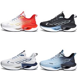 2024 Mesh running shoes man white black blue red Trendy Breathable Light weight mens trainers sports sneakers GAI