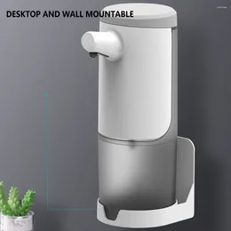 Liquid Soap Dispenser Automatic Foam Touchless Adjustable 450ml Hand Foaming Device