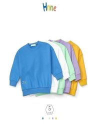 Hnne Autumn Hoodies Childrens Boys Girls Jogger Sweatshirts High Quality Kids Casual Pullover Tracksuits 2111106807577