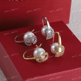 Classic, luxury, 18K gold earrings, gold/silver, 2 colors, designer earrings, unique style, beautiful, advanced electroplate process, allergy resistant, fast fading