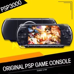Original PSP3000 refurbished PSP for Sony PSP 3000 game console 16 32GB 64GB 128GB memory card