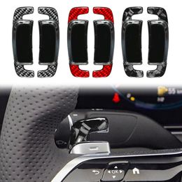 Car Steering Wheel Shift Paddle Directly Shifter Gear For BENZ AMG E/EQS/SL/GT Extender Stickers