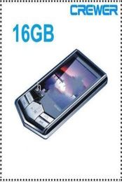 Whole MP4 Player MP3 Players New 8GB 16GB Slim LCD Screen PMP Video Media Fm Radio Player ship4932385