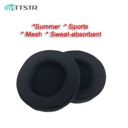 Accessories Ear Cushion for ASUS Cerberus V1 1st Gen. Gaming Headset Sweatabsorbent Mesh Summer Earpads Cups Cover