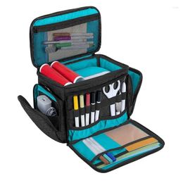 Storage Bags Tote Bag Carrying Case Adhesive Handle Tool Set Organiser For Cricut Joy Portable With Adjustable Strap