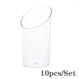 Disposable Cups Straws Appetiser Cup PS Tasting Sample S Glasses Parfait Glass Souffle Jello Mug