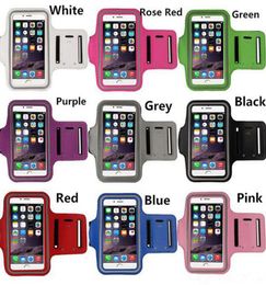 Waterproof Sports Running Armband Case Workout Armband Holder Pouch Cellphone Arm Bag for Iphone 11 Pro Max 7 8 plus Galaxy Note 16029336