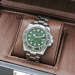 Automatic Watch RLX Luxury Man Date Watches Fashion Designer Mechanical Water Mens Waterproof Fine Steel Diving Luminous Sports Highquality Go