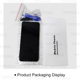 6.53" Display For Xiaomi Redmi Note 9 LCD Touch Screen Digitizer For Redmi 10X 4G LCD With Frame Assembly Replacement