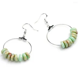 Dangle Earrings Natural Emperor Stone Handmade Fashion Drop Earring For Women Girls Jewellery Gift 2024 Design