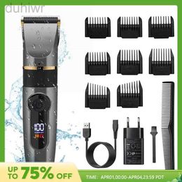 Electric Shavers Multi Functional USB Rechargeable Shaver Stainless Steel Shaving Machine Men Triple Blade Razor 2442