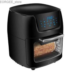 Air Fryers Fully automatic fryer French fryer 26L oven kitchen cooking basket Y240402