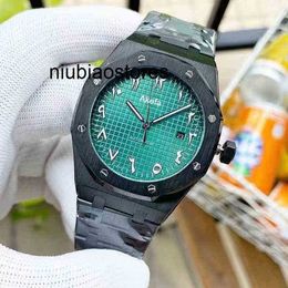 Chronograph Men Watches Stainless Steel Rose Gold Waterproof Luminous 42mm Sapphire Glass Black Blue Designer Waterproof Wristwatches Full Stainless Steel T3T9