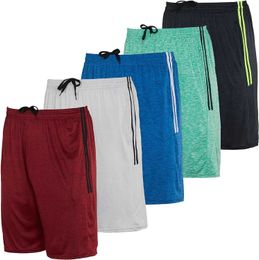 5-piece Set Mens Quick Drying Sweat Absorbing Sports Shorts