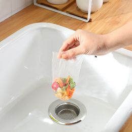 Disposable sink Philtre pool pool drain residue Philtre net bag garbage water cutting bag kitchen anti-blocking