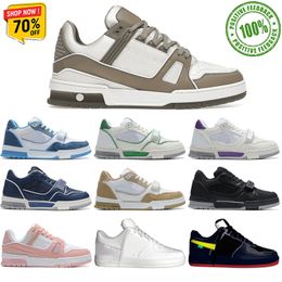 Designer New Lace Up fashion Casual Shoes Outdoor men's and women casual board shoes Orange white Wear-resistant sports shoes