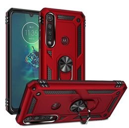 For Motorola Moto G8 G7 Plus G6 G7 Play Case Stand Phone Holder Finger Ring Armor Cover for Moto One Macro Action Zoom E5 E6Plus P5547802