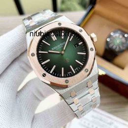 Green Dial Olive Multi Colour Case with Automatic Mechanical Watch Mens Leisure and Business Sports Designer Waterproof High Quality X15F