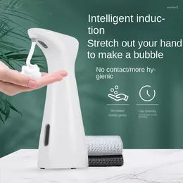 Liquid Soap Dispenser Foaming Automatic Hand Washing Washer Intelligent Induction Machine For Kitchen Bathroom
