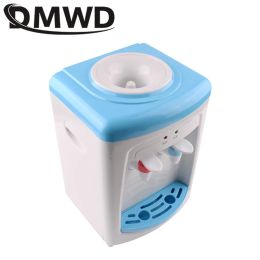 DMWD Mini Electric Water Dispenser With 4L Bucket Desktop Water Heater Instant Heating Drinking Fountain Constant Temperature