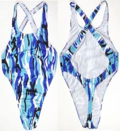 G7284 Mens bodysuit Thong Leotard High Cut X Back Swimsuit Swim Fabric Printed Camo Camoflage5960940