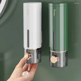 Liquid Soap Dispenser Wall Hanger Hand Sanitizer Press Home El Non-Perforating Shower Gel Shampoo Box