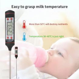 Temperature Metre Gauge Tool New Meat Thermometer Kitchen Digital Cooking Food Probe Electronic BBQ Cooking Tools