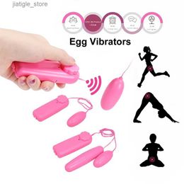 Other Health Beauty Items s Vibratore s Remote Control Masturbator Women Clitoris Stimulator Bullet Vibrator Vagina Tight Exercise Massage Dildo Y240402