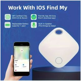 GPS Smart Air Tag Mini Smart Tracker Bluetooth Smart Tag Child Finder Pet Car Lost Tracker For Apple IOS System Find My APP