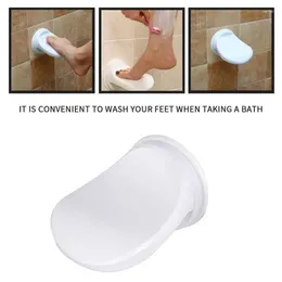 Bath Mats Versatile Suction Cup Innovative Easy To Instal Grip Holder Bathroom Foot Rest For Shaving Support Ergonomic Pedal