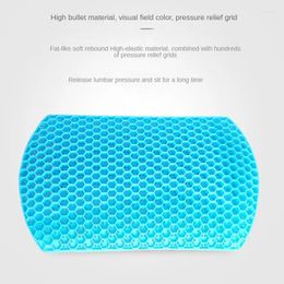 Pillow Gel Lumbar Backrest Indoor And Outdoor Universal For Ventilation Decompression To Relieve Pain