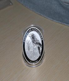 1oz 999 Silver plated Kookaburra Coin Other Arts and Crafts 5pcslot8850728